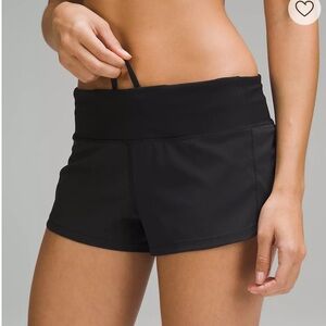 Lululemon Speed Up Shorts